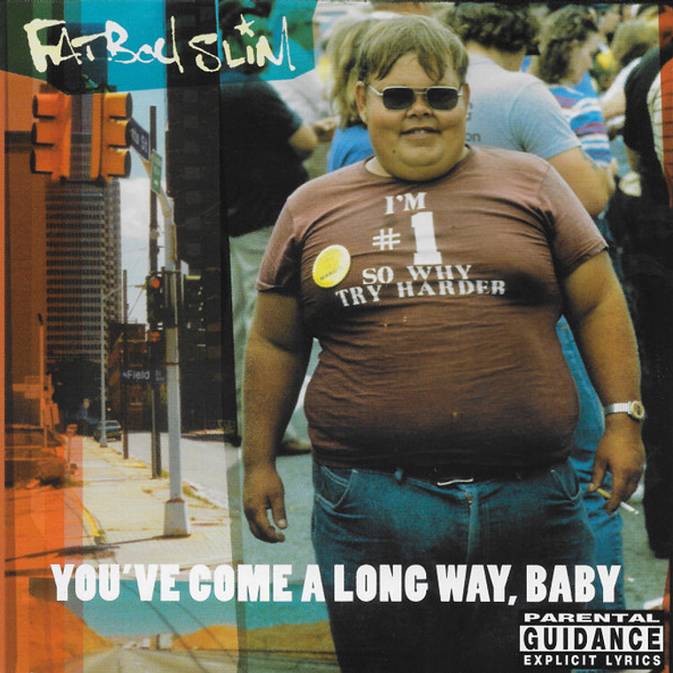 Fatboy Slim - You've Come A Long Way (CD, Album) 1