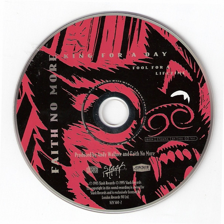 Faith No More - King For A Day Fool For A Lifetime 3