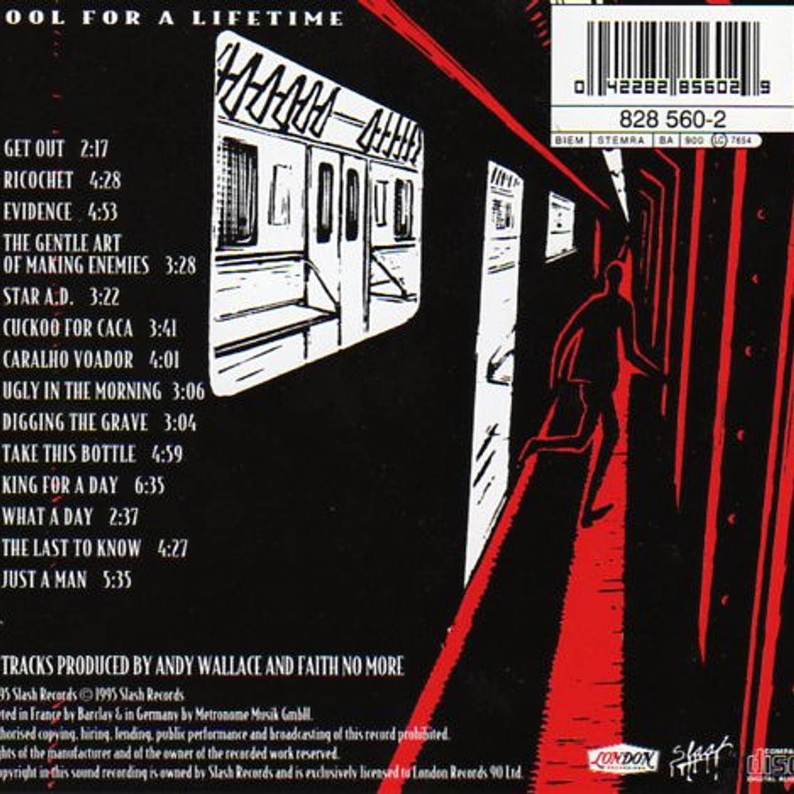 Faith No More - King For A Day Fool For A Lifetime 2