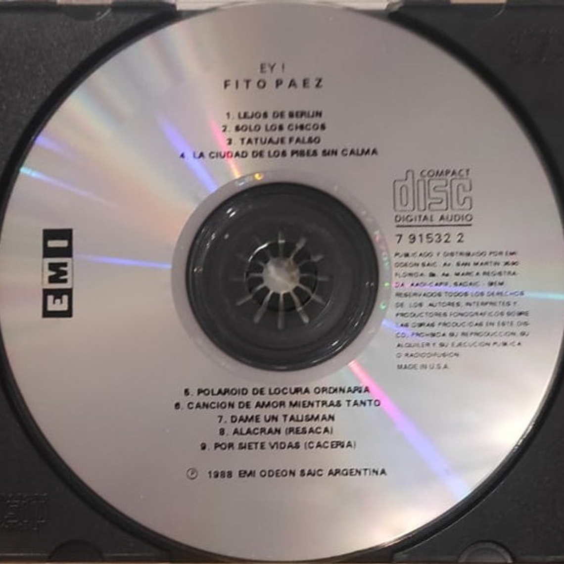 Fito Páez - Ey! 3