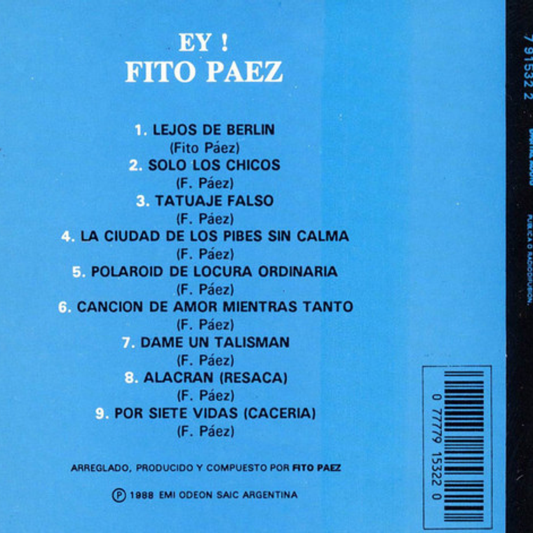 Fito Páez - Ey! 2