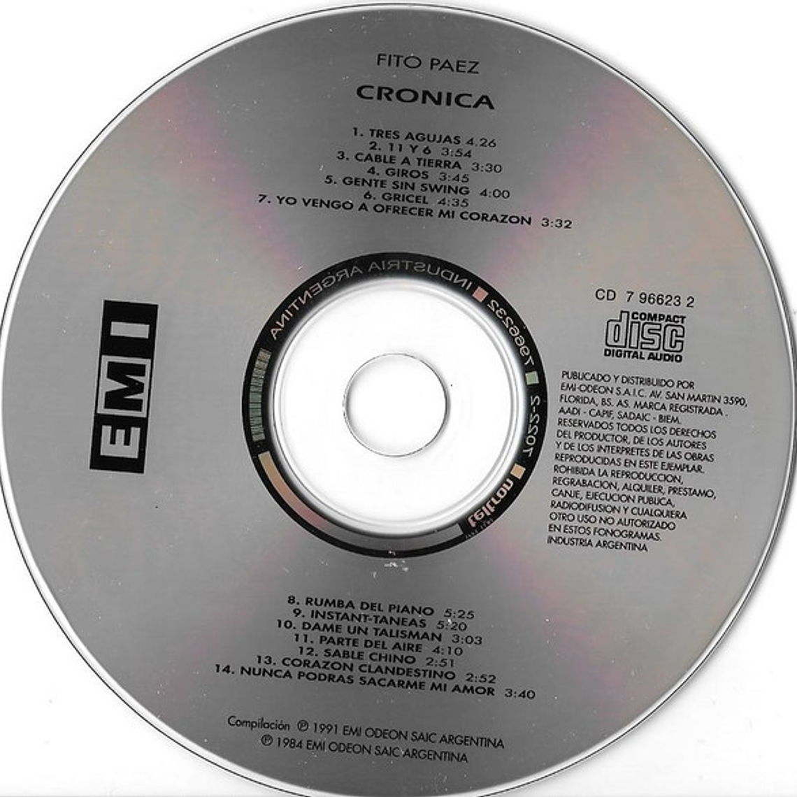 Fito Páez - Crónica 3