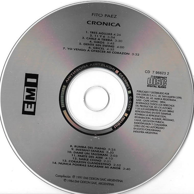 Fito Páez - Crónica 3