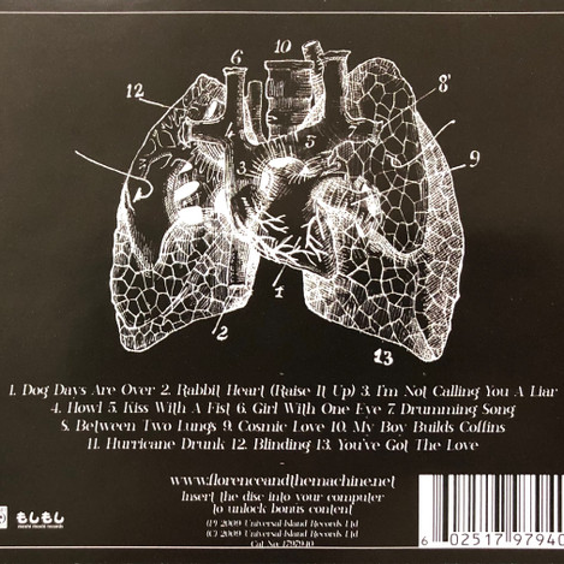 Florence + The Machine - Lungs 2