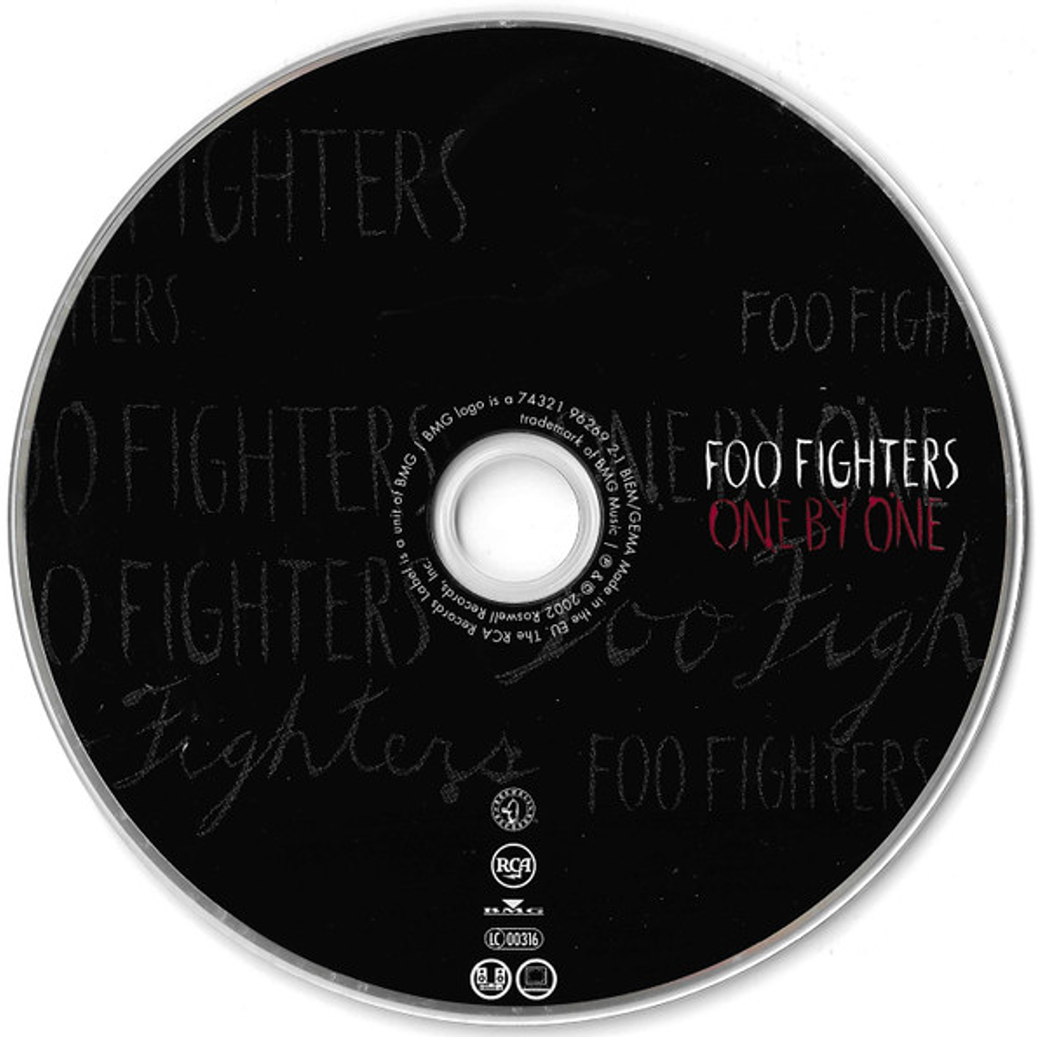 Foo Fighters - One By One 3