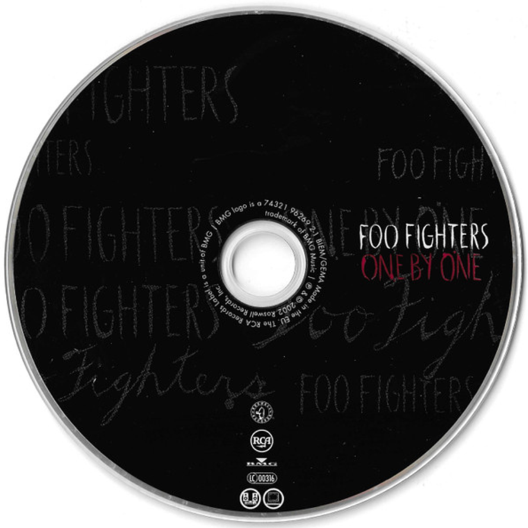 Foo Fighters - One By One 3