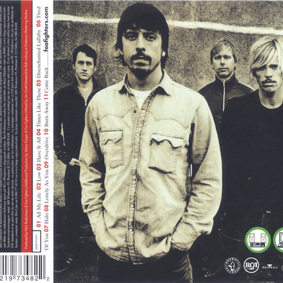 Foo Fighters - One By One 2