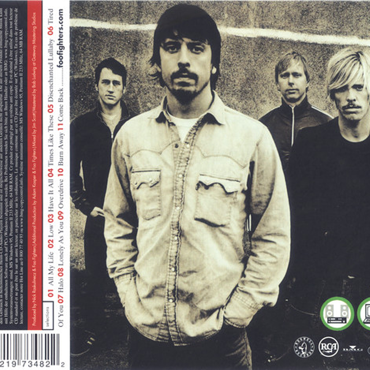 Foo Fighters - One By One 2