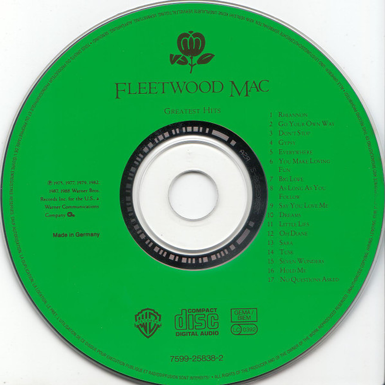 Fleetwood Mac - Greatest Hits 3