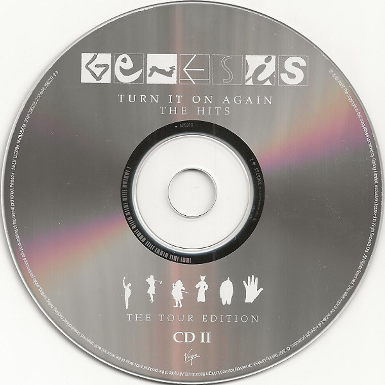 Genesis - Turn It On Again (The Hits) (The Tour Edition) 4