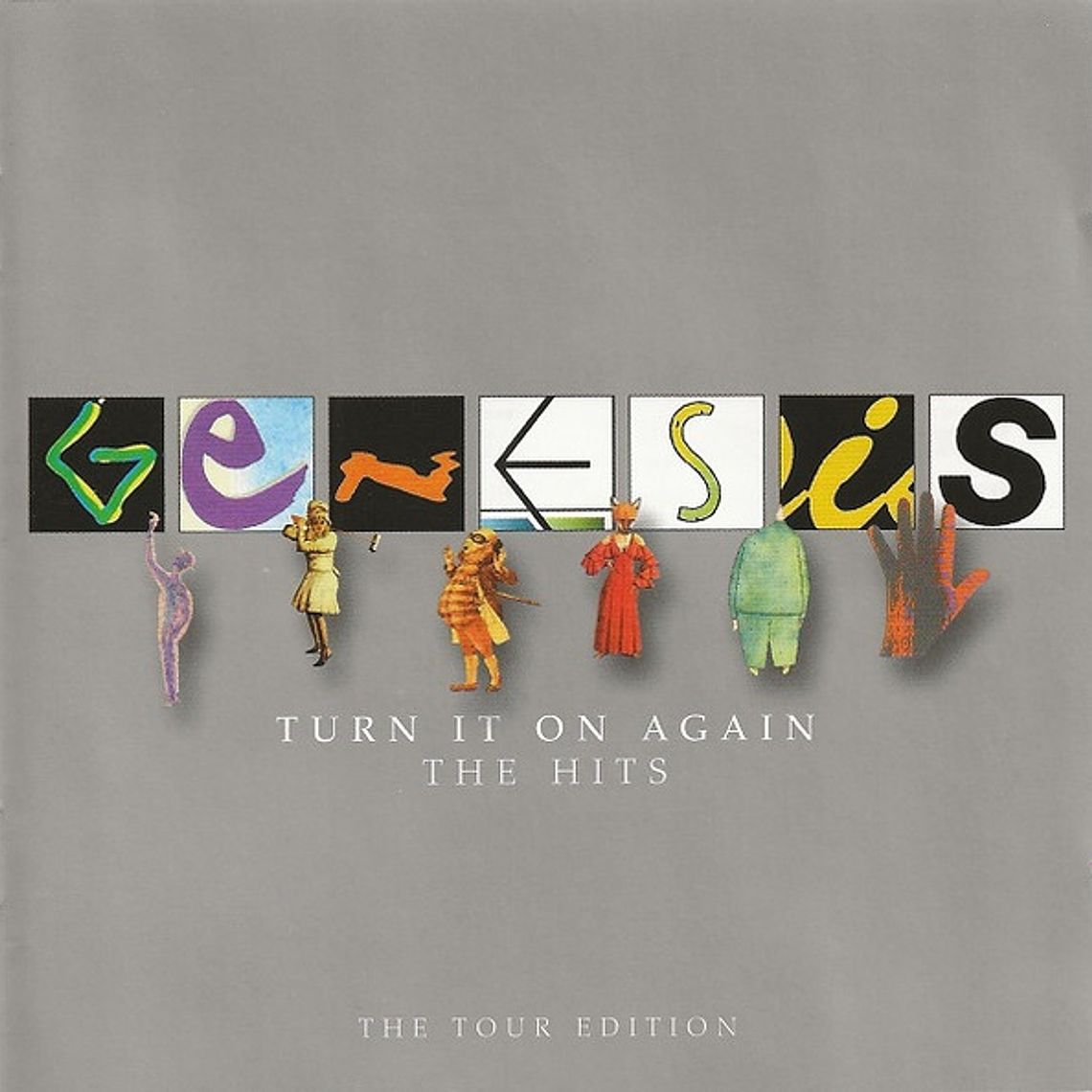 Genesis - Turn It On Again (The Hits) (The Tour Edition) 1