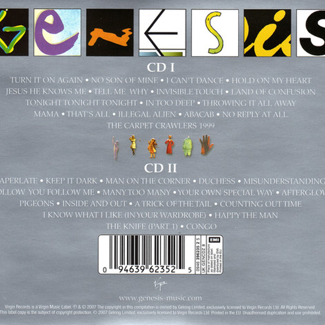 Genesis - Turn It On Again (The Hits) (The Tour Edition) 2