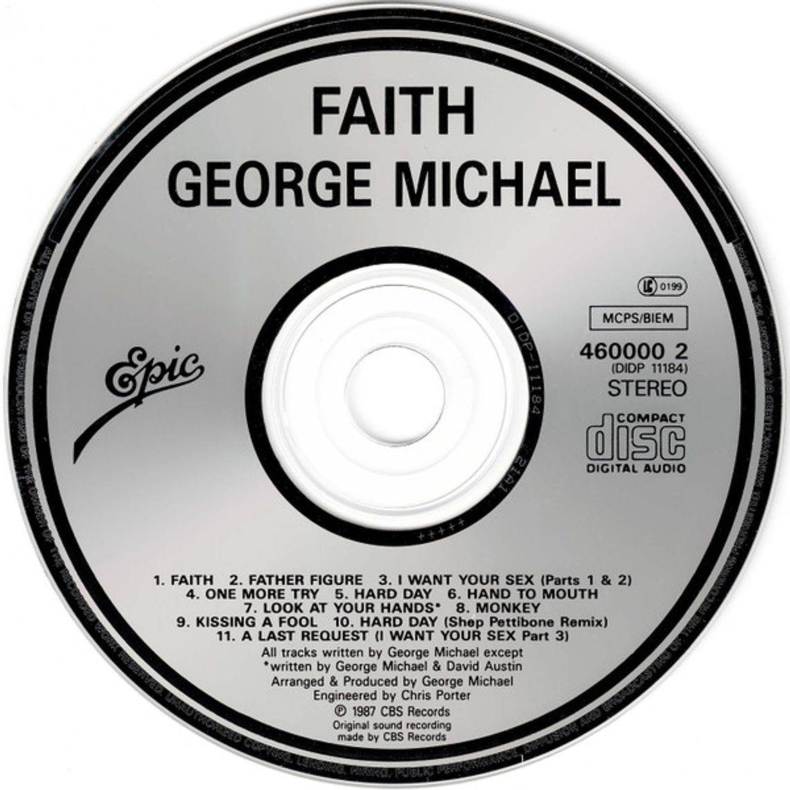 George Michael - Faith 3