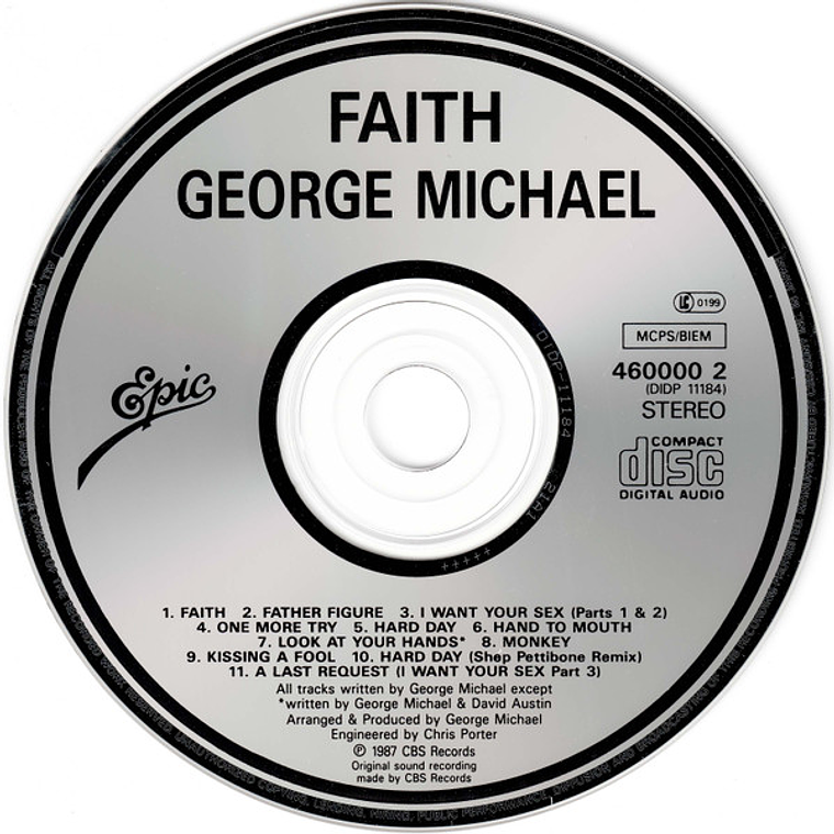 George Michael - Faith 3