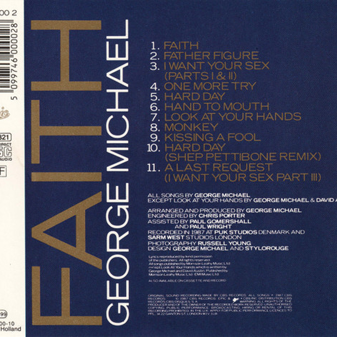 George Michael - Faith 2