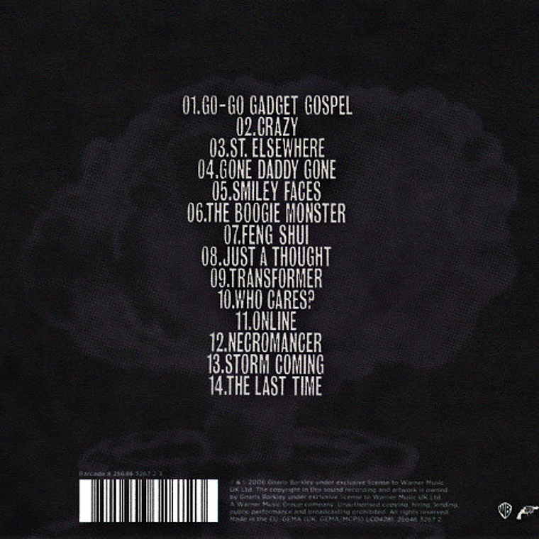 Gnarls Barkley - St. Elsewhere 2