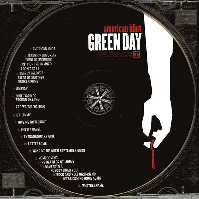 Green Day - American Idiot 3
