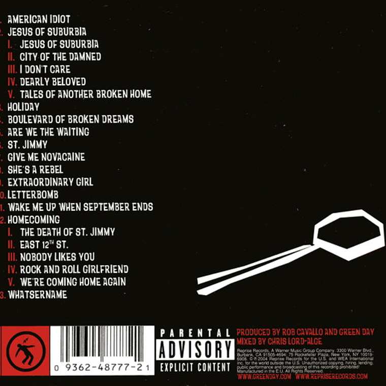 Green Day - American Idiot 2