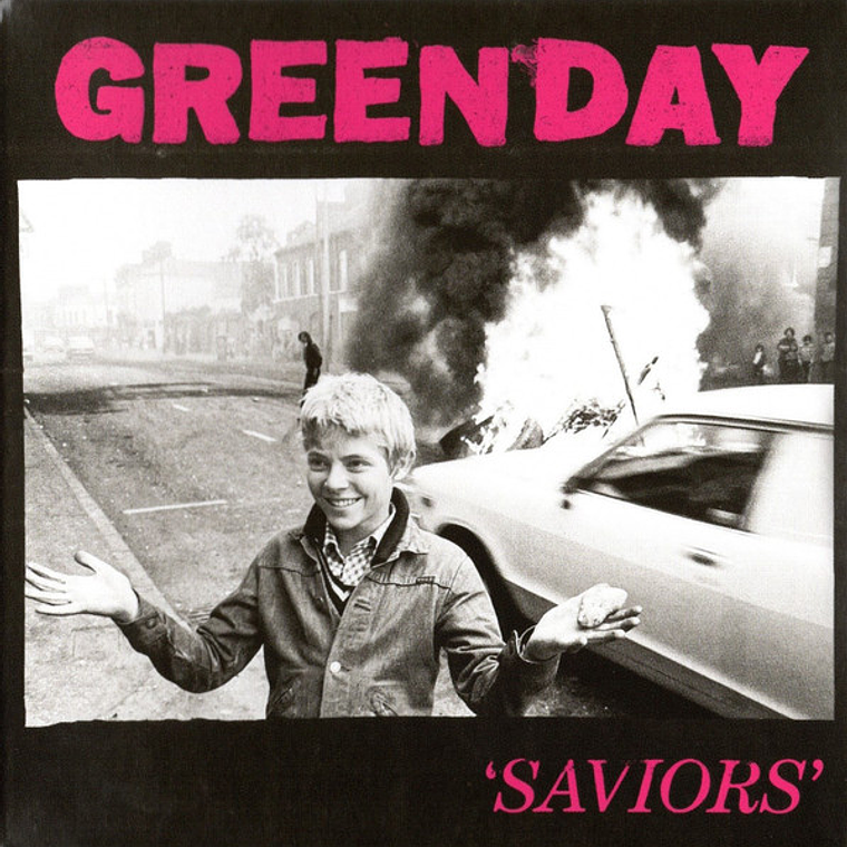 Green Day - Saviors 1