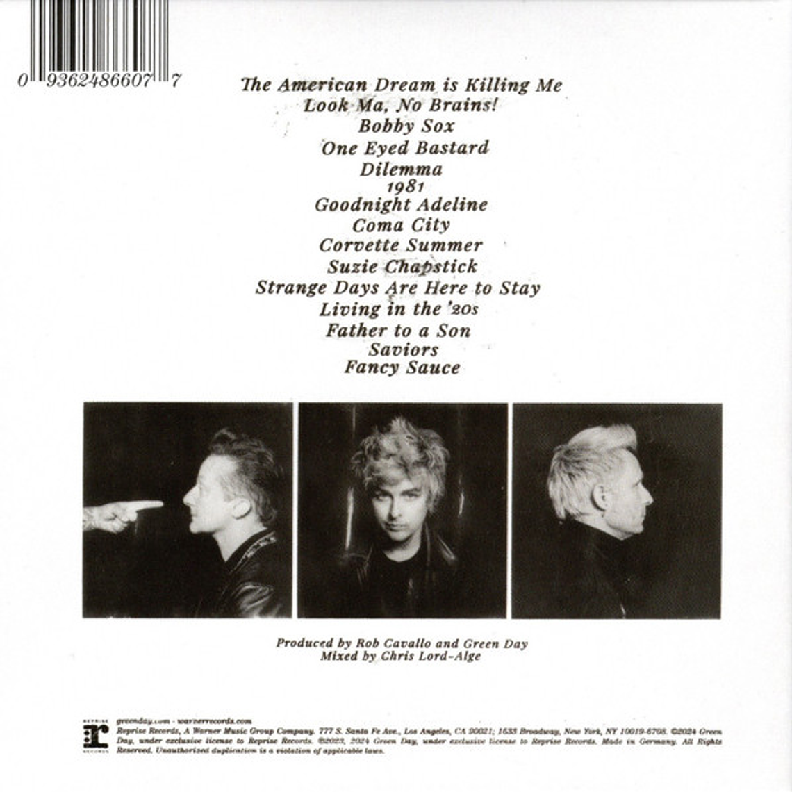 Green Day - Saviors 2