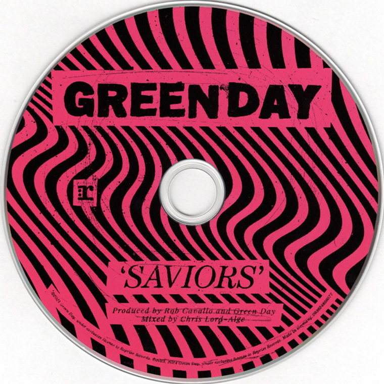 Green Day - Saviors 3