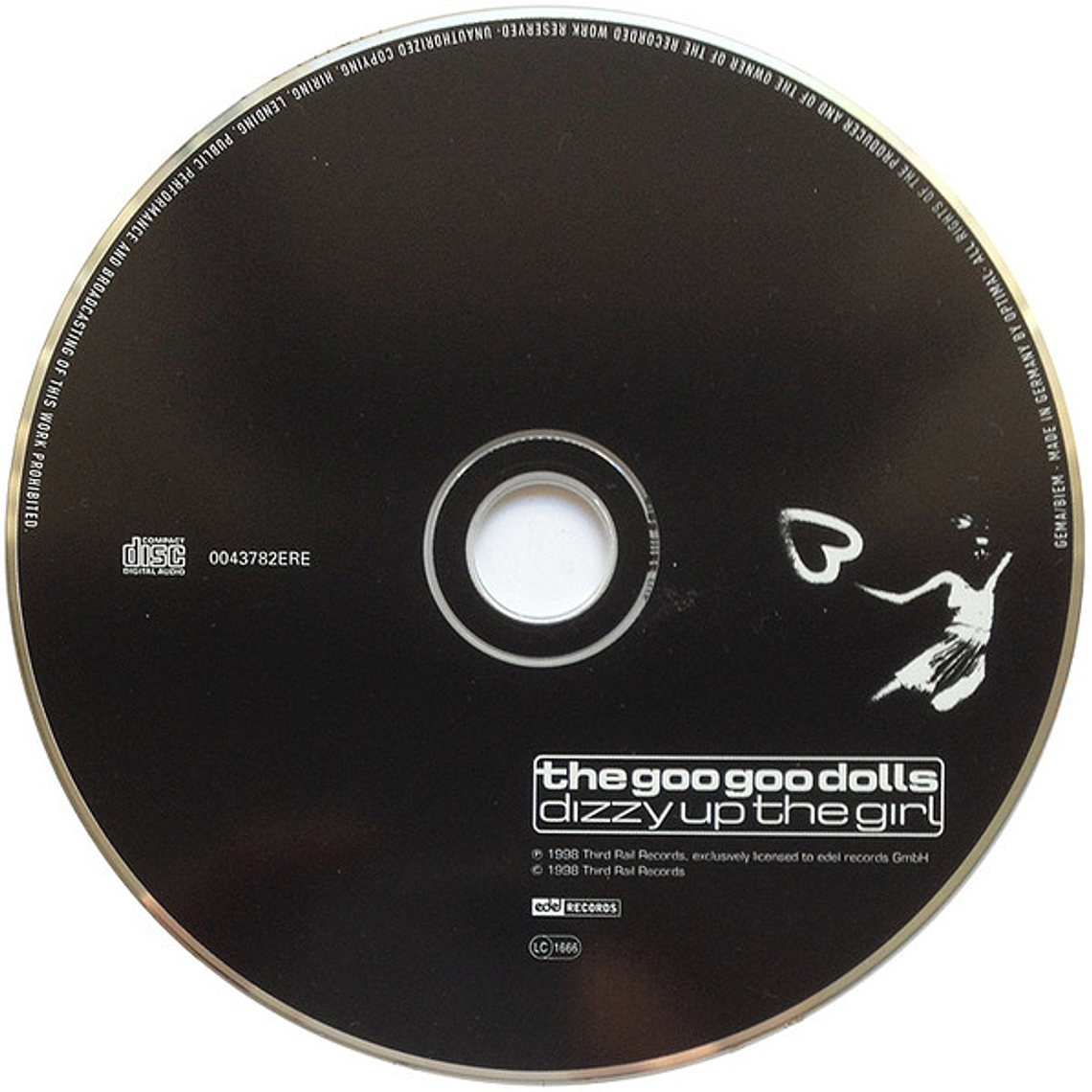 The Goo Goo Dolls - Dizzy Up The Girl 3