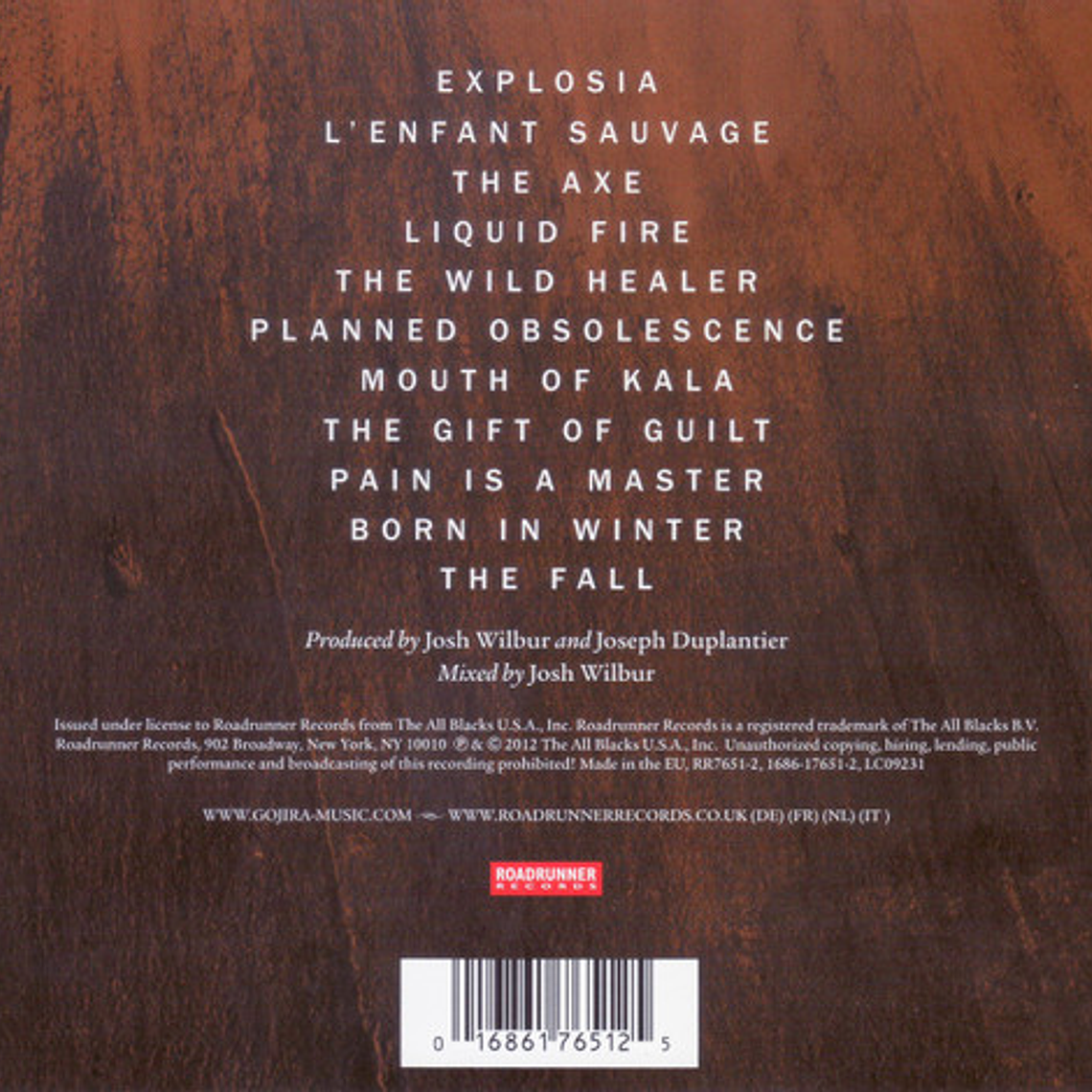 Gojira - L'enfant Sauvage 2