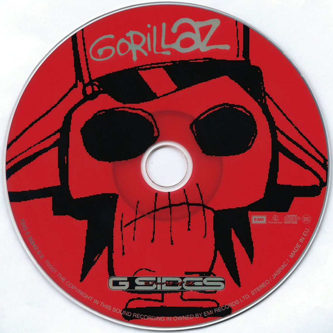 Gorillaz - G Sides 3