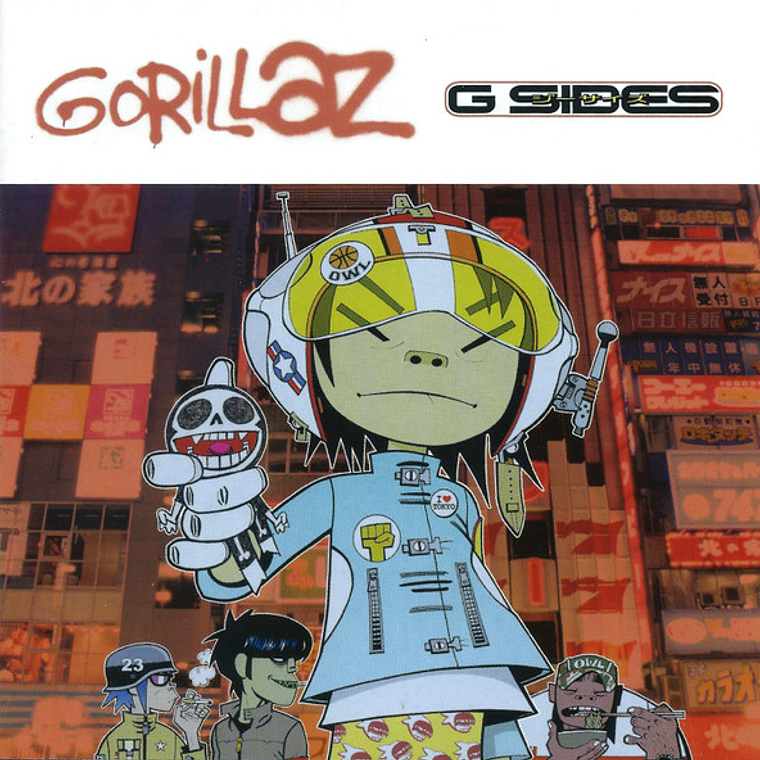 Gorillaz - G Sides 1