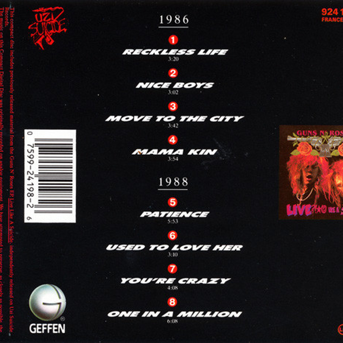Guns N' Roses - G N' R Lies 2