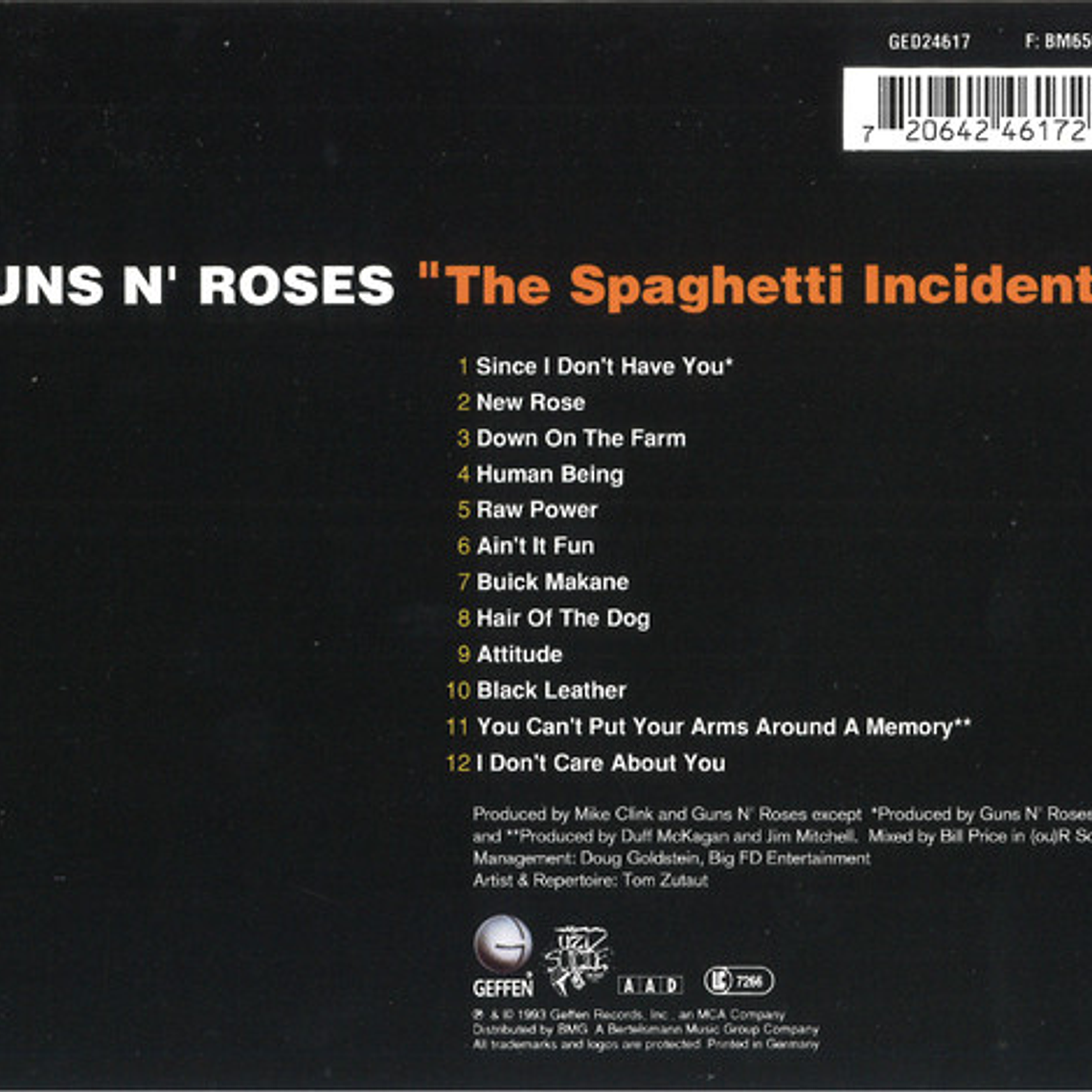 Guns N' Roses - The Spaghetti Incident? 2