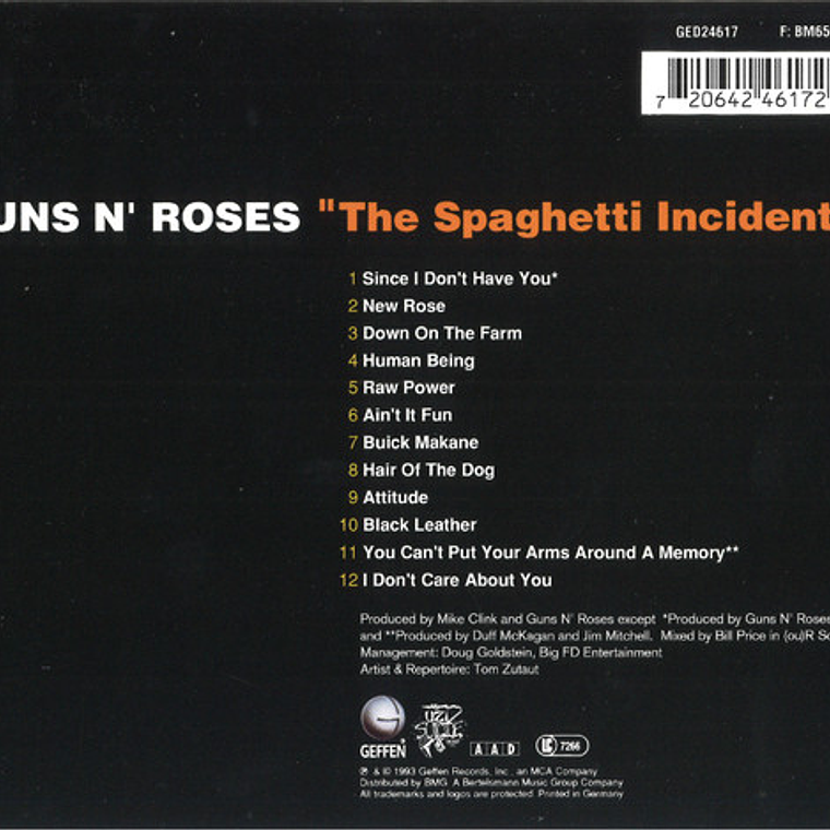Guns N' Roses - The Spaghetti Incident? 2