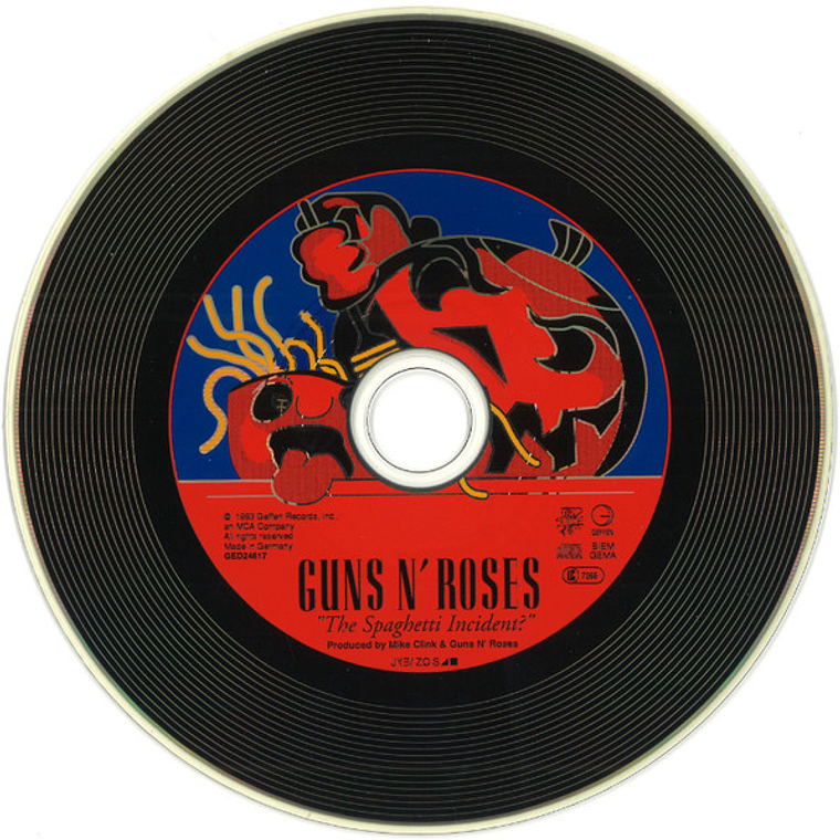 Guns N' Roses - The Spaghetti Incident? 3
