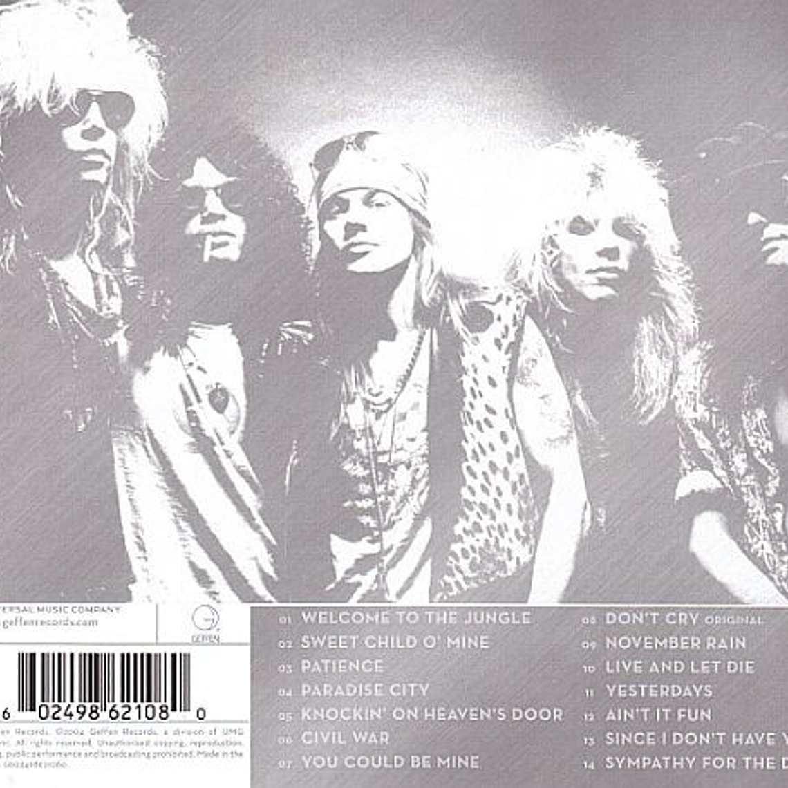 Guns N' Roses - Greatest Hits 2
