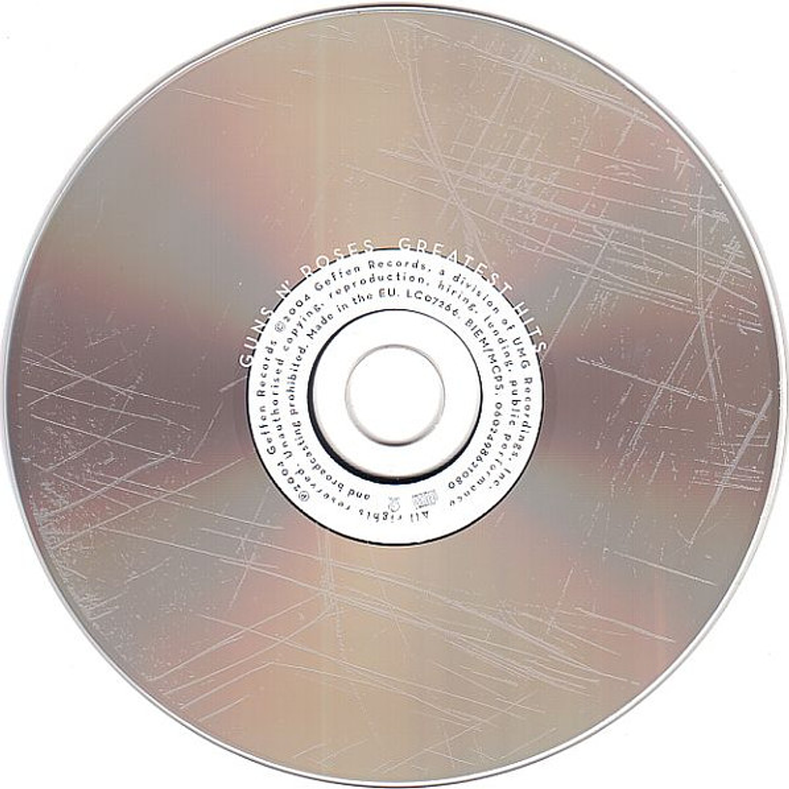 Guns N' Roses - Greatest Hits 3