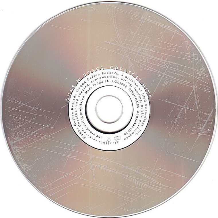 Guns N' Roses - Greatest Hits 3
