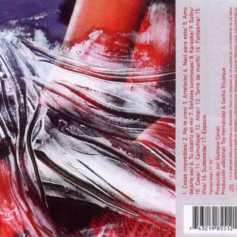 Gustavo Cerati - Siempre es Hoy 2