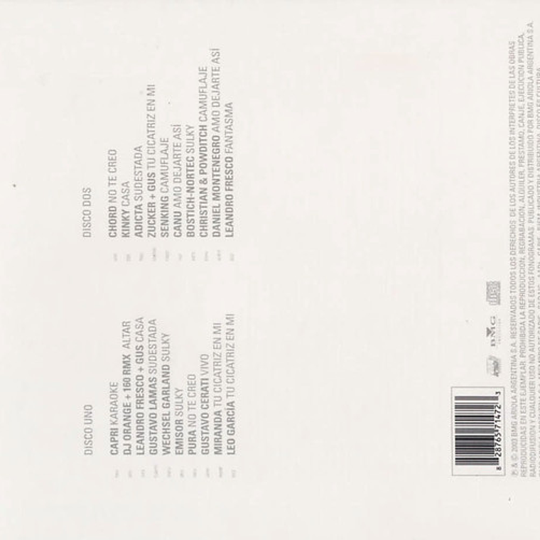 Gustavo Cerati - Reversiones / Siempre Es Hoy 2