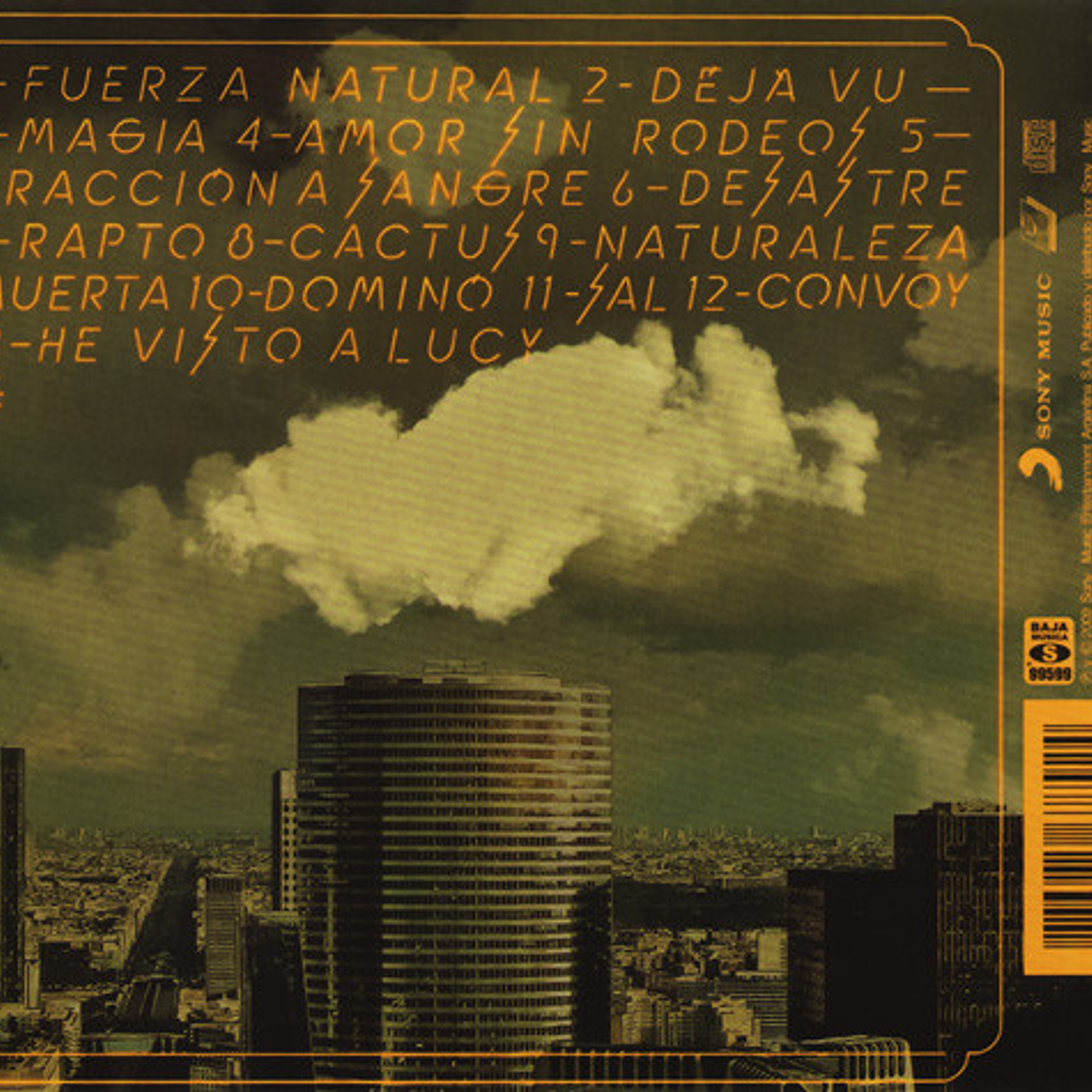 Gustavo Cerati - Fuerza Natural 2