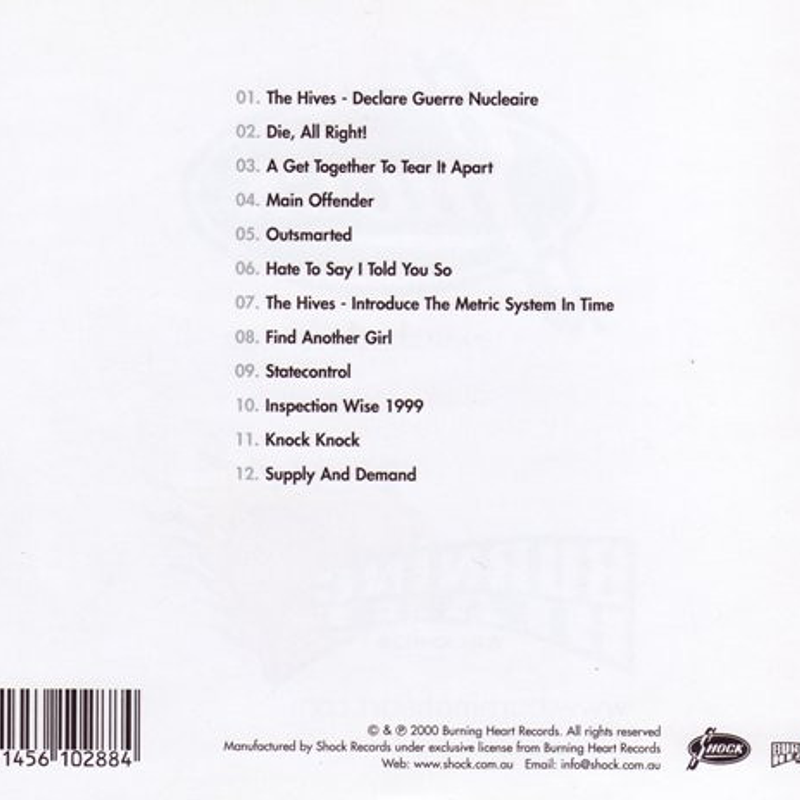 The Hives - Veni Vidi Vicious 2