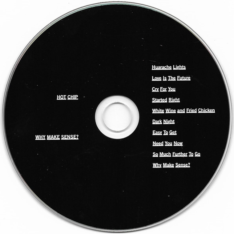 Hot Chip - Why Make Sense? 3