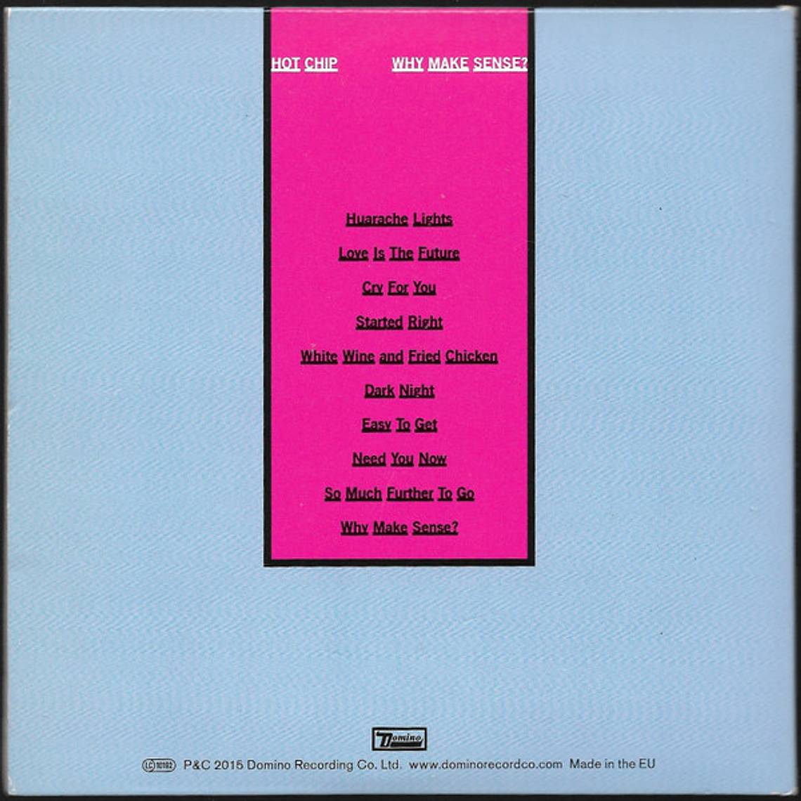 Hot Chip - Why Make Sense? 2