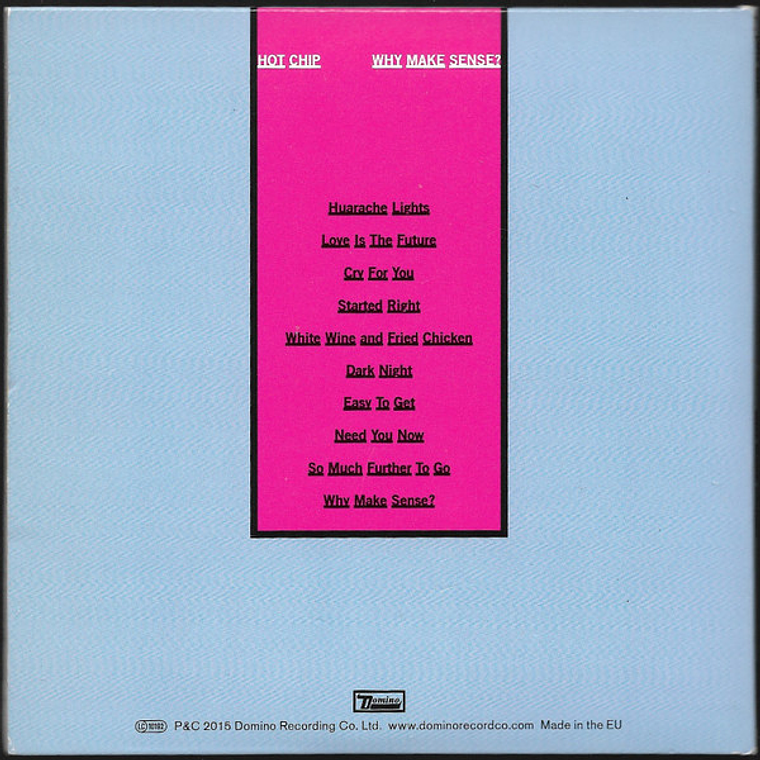 Hot Chip - Why Make Sense? 2