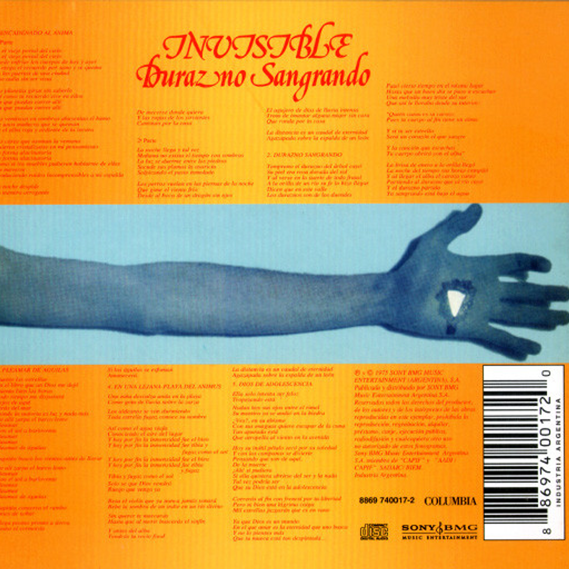 Invisible - Durazno Sangrando 2