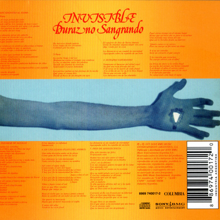 Invisible - Durazno Sangrando 2