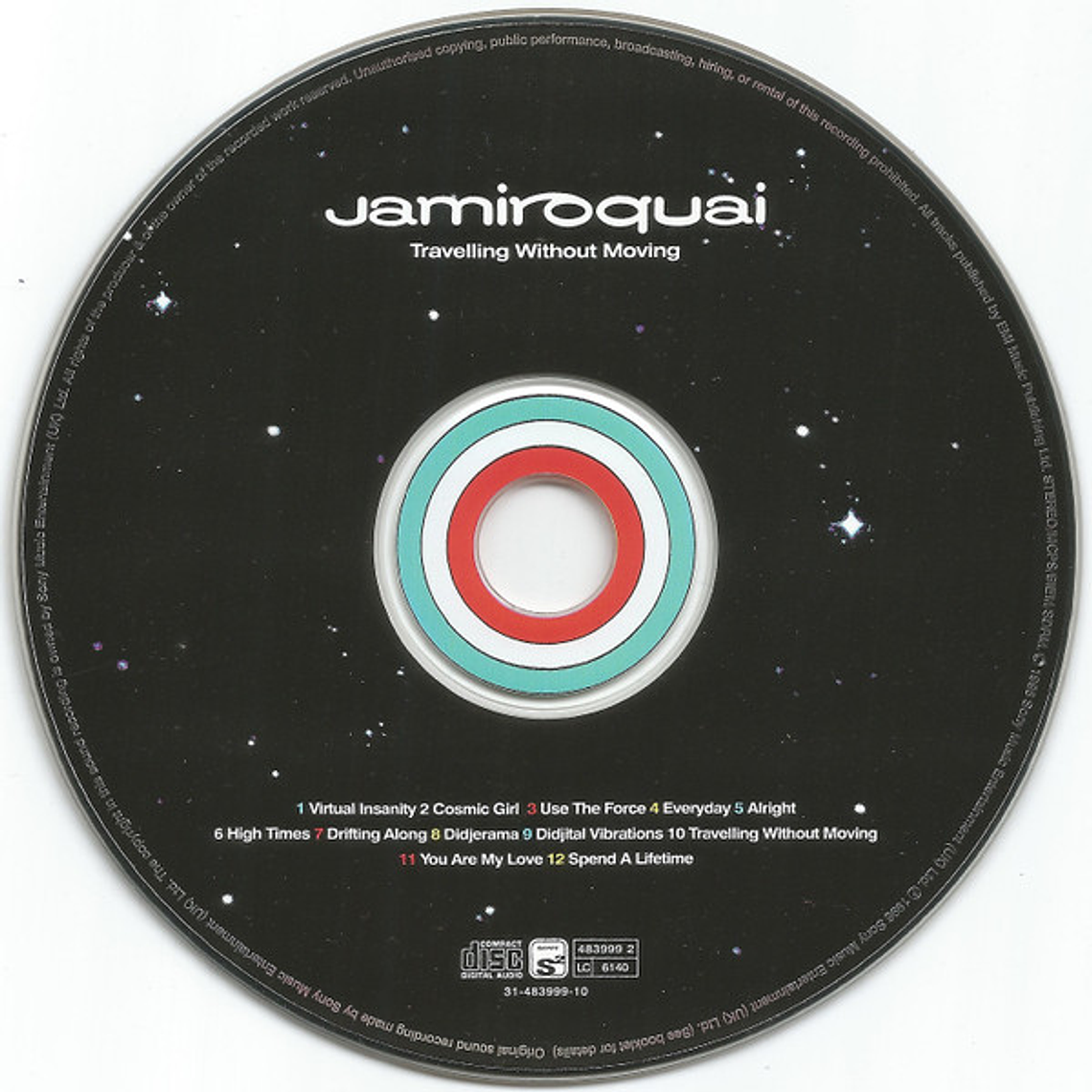 Jamiroquai - Travelling Without Moving 3