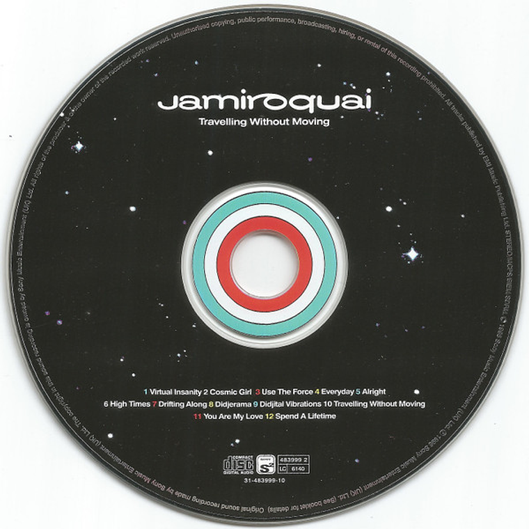 Jamiroquai - Travelling Without Moving 3