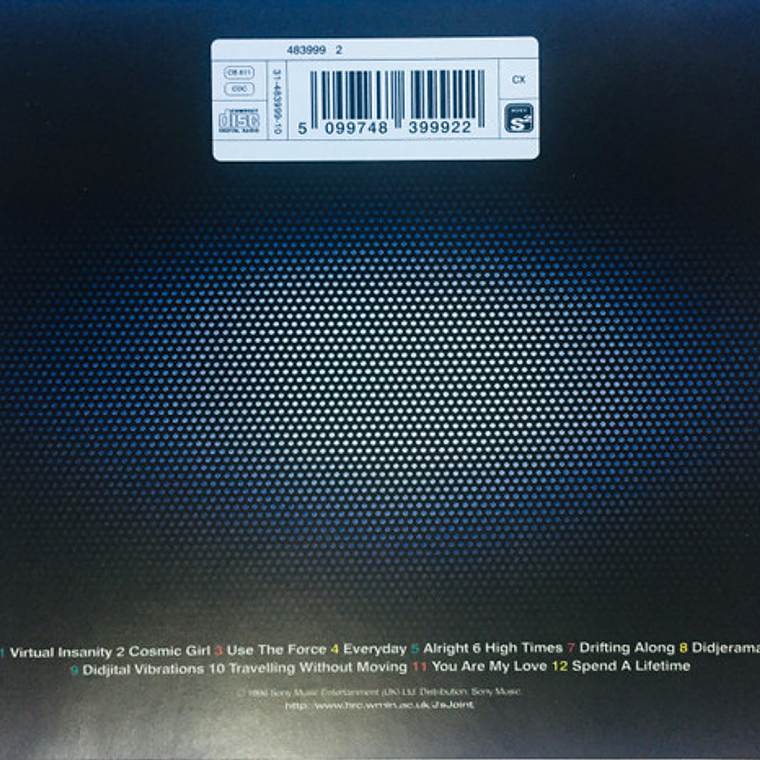 Jamiroquai - Travelling Without Moving 2