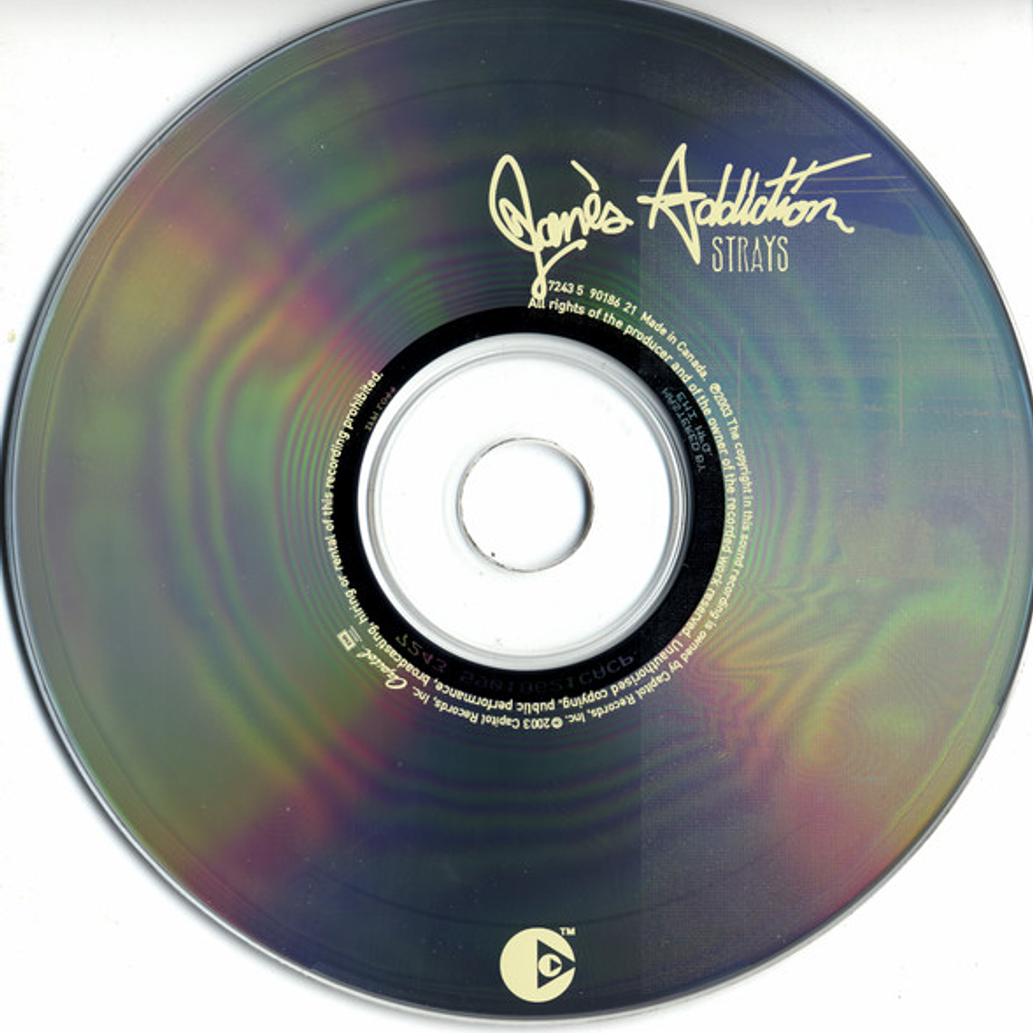 Jane's Addiction - Strays 3