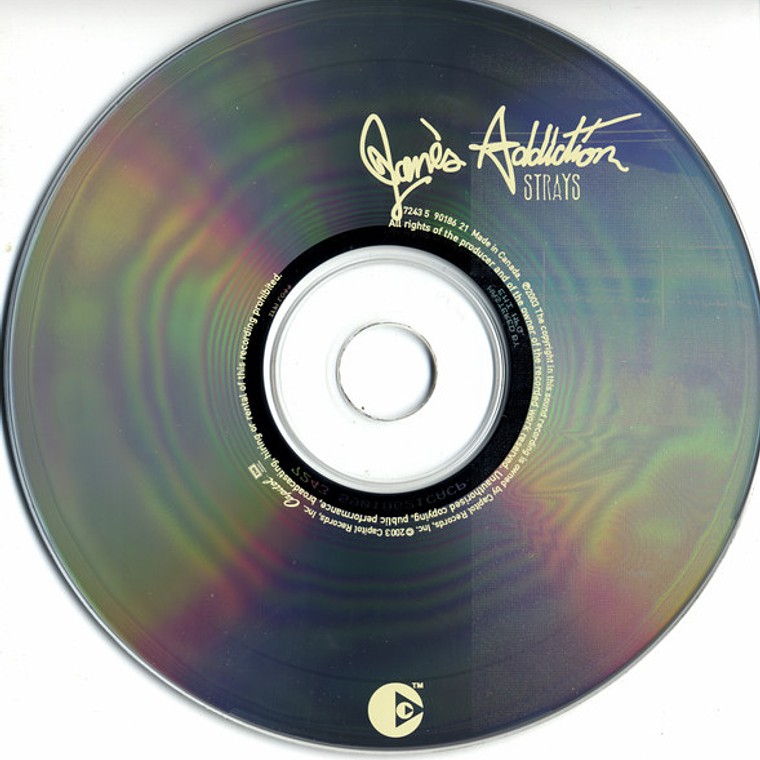 Jane's Addiction - Strays 3